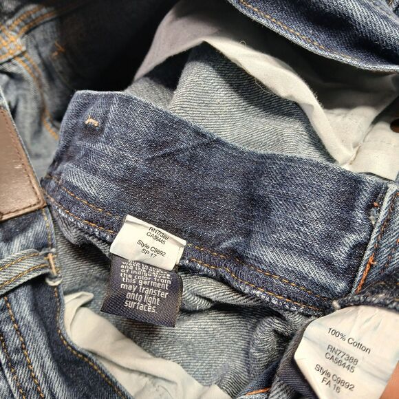 J Crew The Sutton Jeans Lot (2) Mens 31x32 Blue Straight Dark Wash Preppy C9892 - Picture 5 of 12